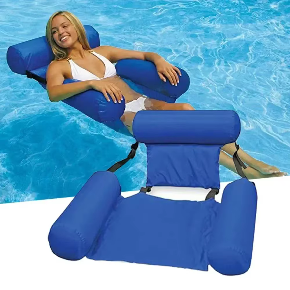 Hamac d'eau flottant pliable