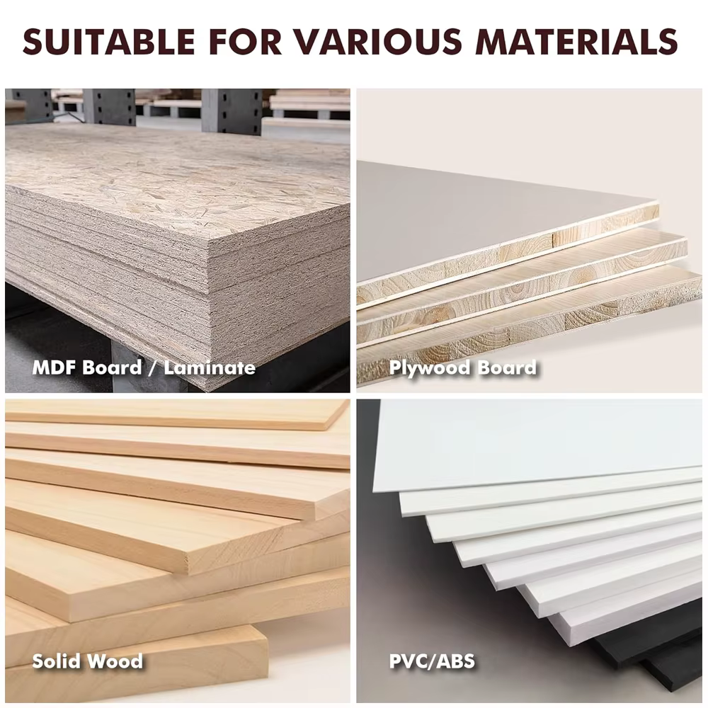 Couteau de finition pour le travail du bois