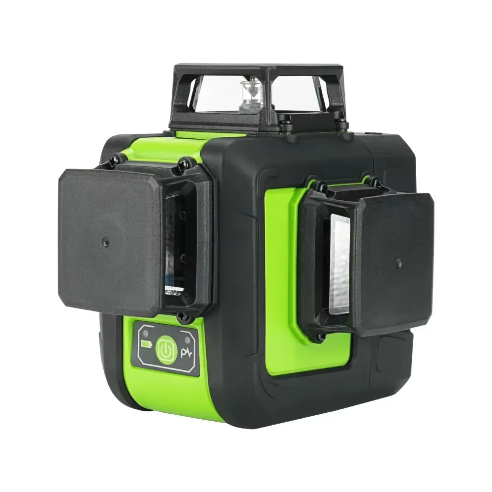 SNDWAY niveau Laser 12 lignes verticale horizontale haute précision automatique auto-nivelant 360 degrés rotatif croix faisceau vert Nivel