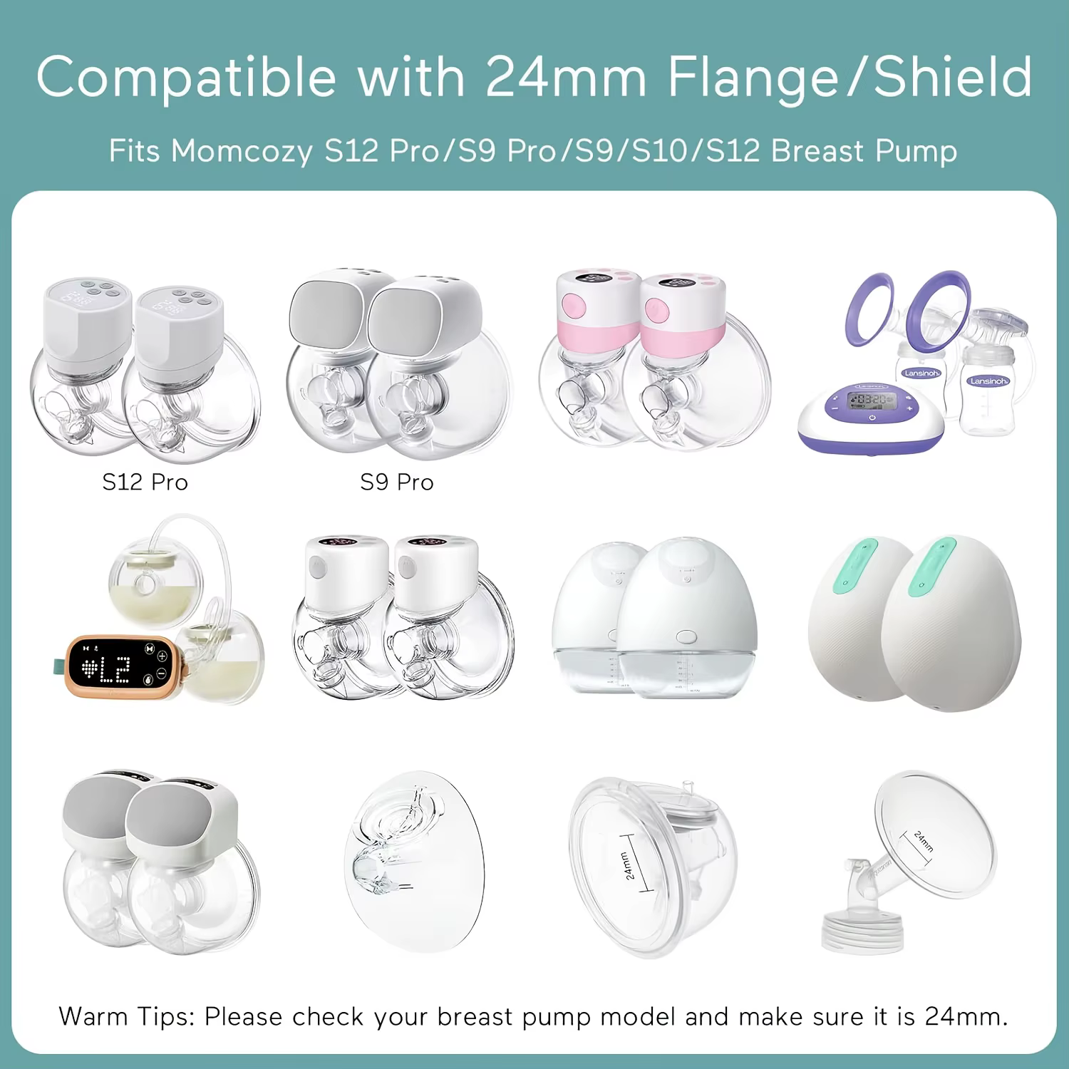 Kit de dimensionnement de bride avec 10 inserts