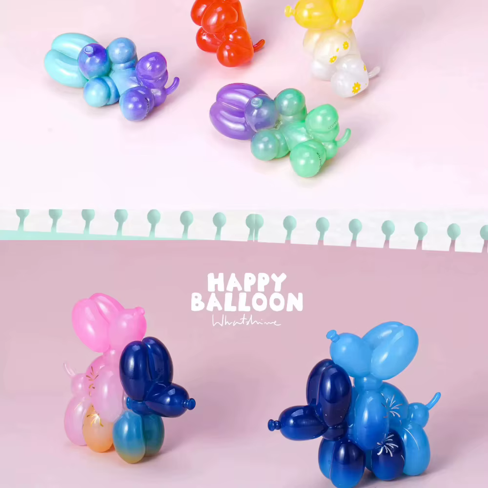 Série Happy Balloon Dog Mini Blind Box