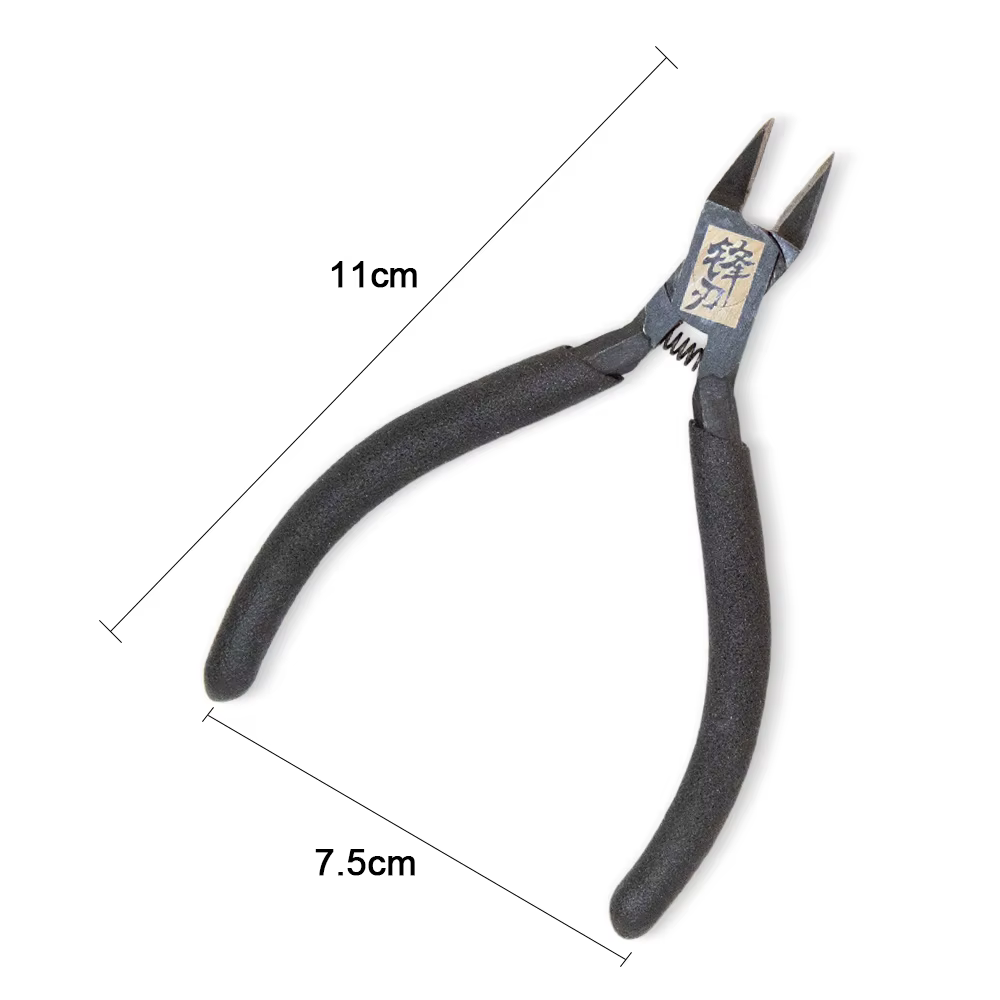 Pince coupante de précision en acier au carbone pour puzzles