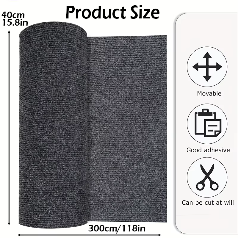 Tapis de cuisine et chambre 40cm x 3m