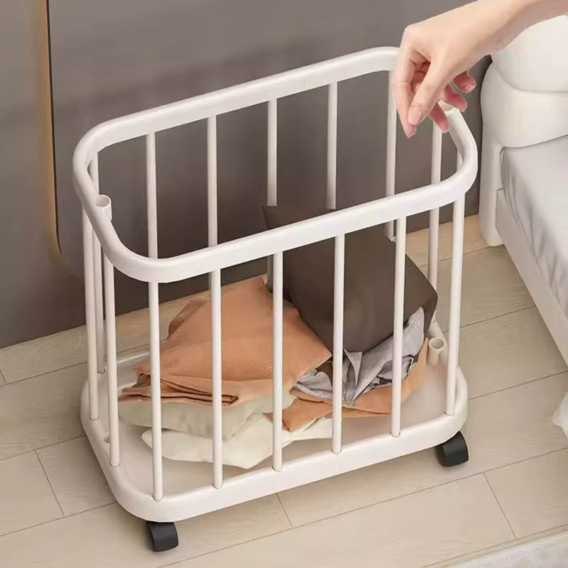 Organisateur de bac de rangement polyvalent avec roues