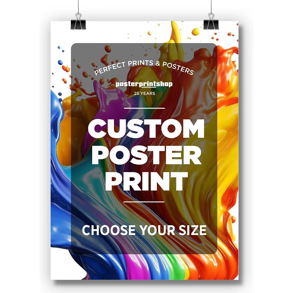 Impression personnalisée d'affiches sur toile à partir de photos