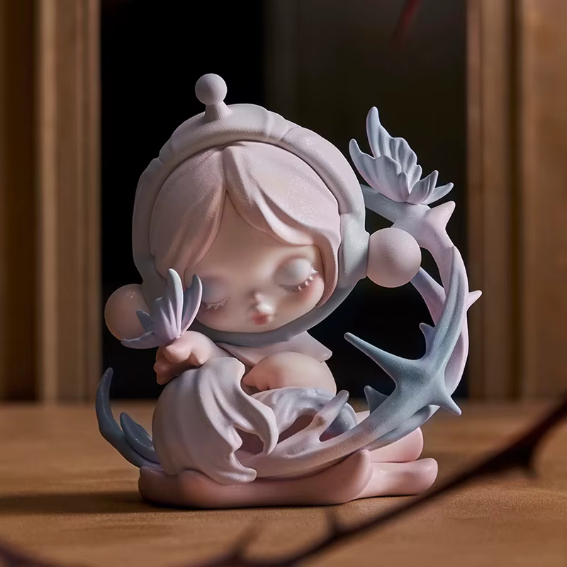 POP MART SKULLPANDA – figurines de la série Paradox
