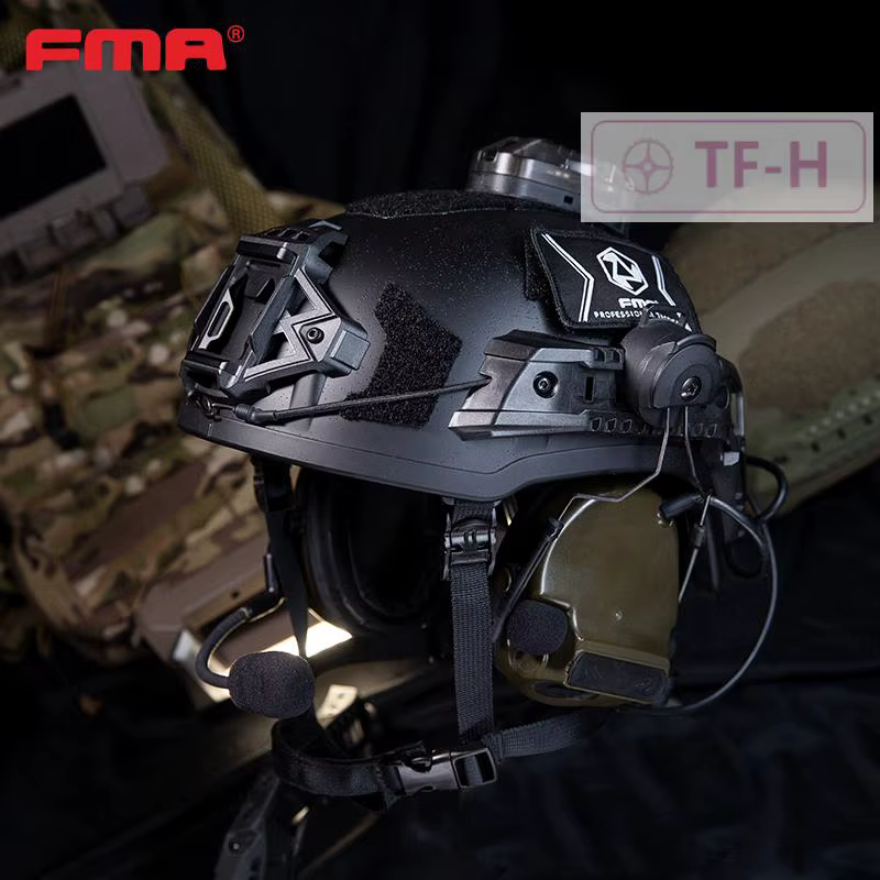 Casque tactique FMA EPIC SPECIALIST sans trous traversants, corps BK/DE/RG pour tour de tête 54-63cm