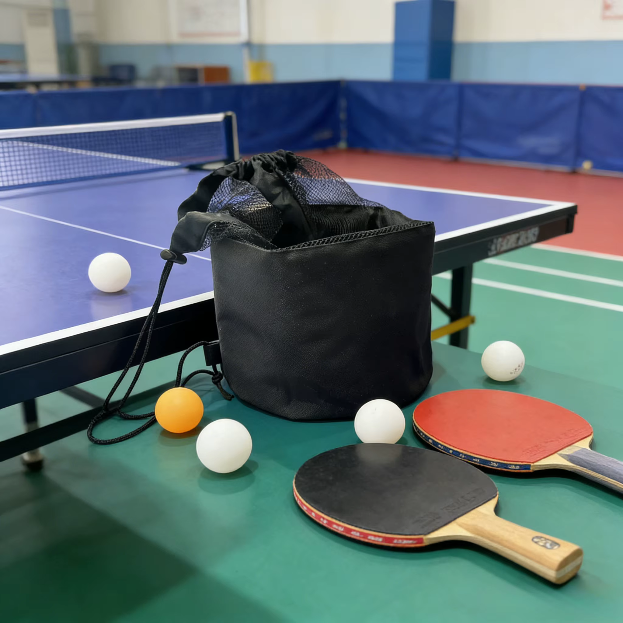 Sac de rangement pour balles de tennis de table