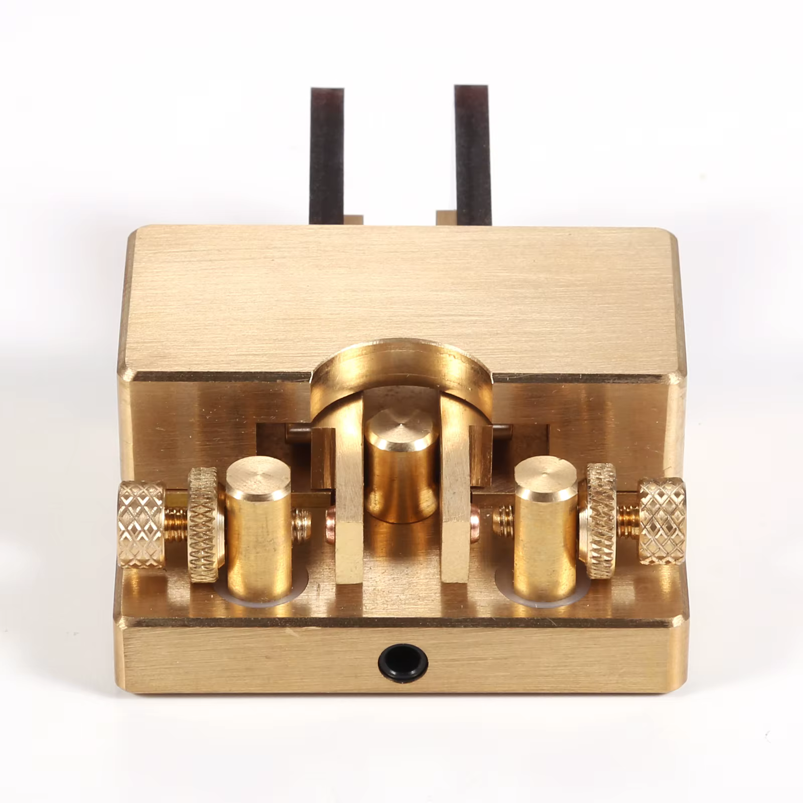 JCY 56 clé télégraphique en laiton clé automatique double palette clé CW magnétique clé Morse Radio amateur