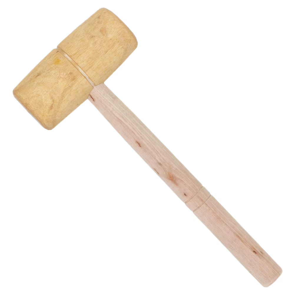 Marteau de maillet en bois pour calcul