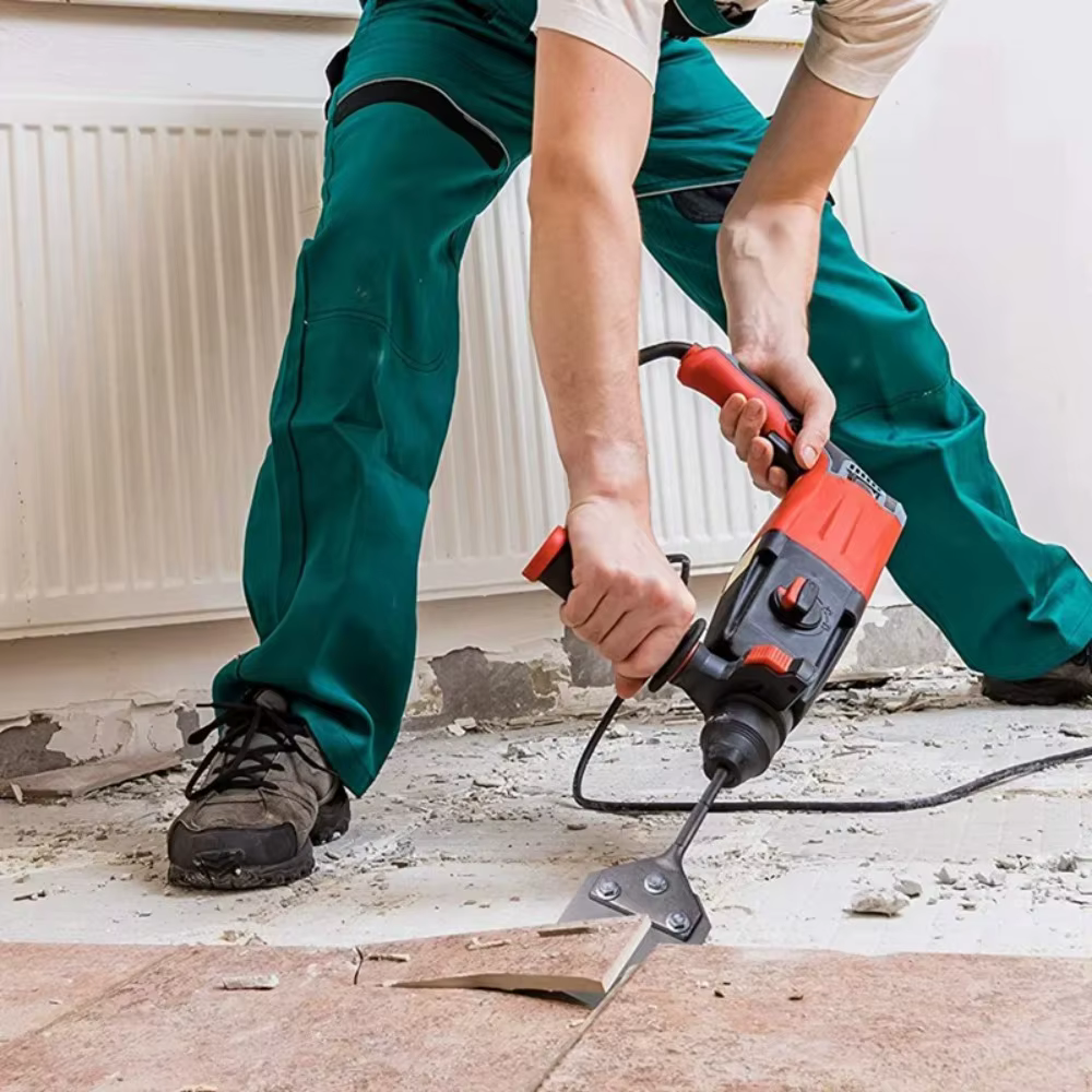 Marteaux de démolition rotatifs et marteaux perforateurs