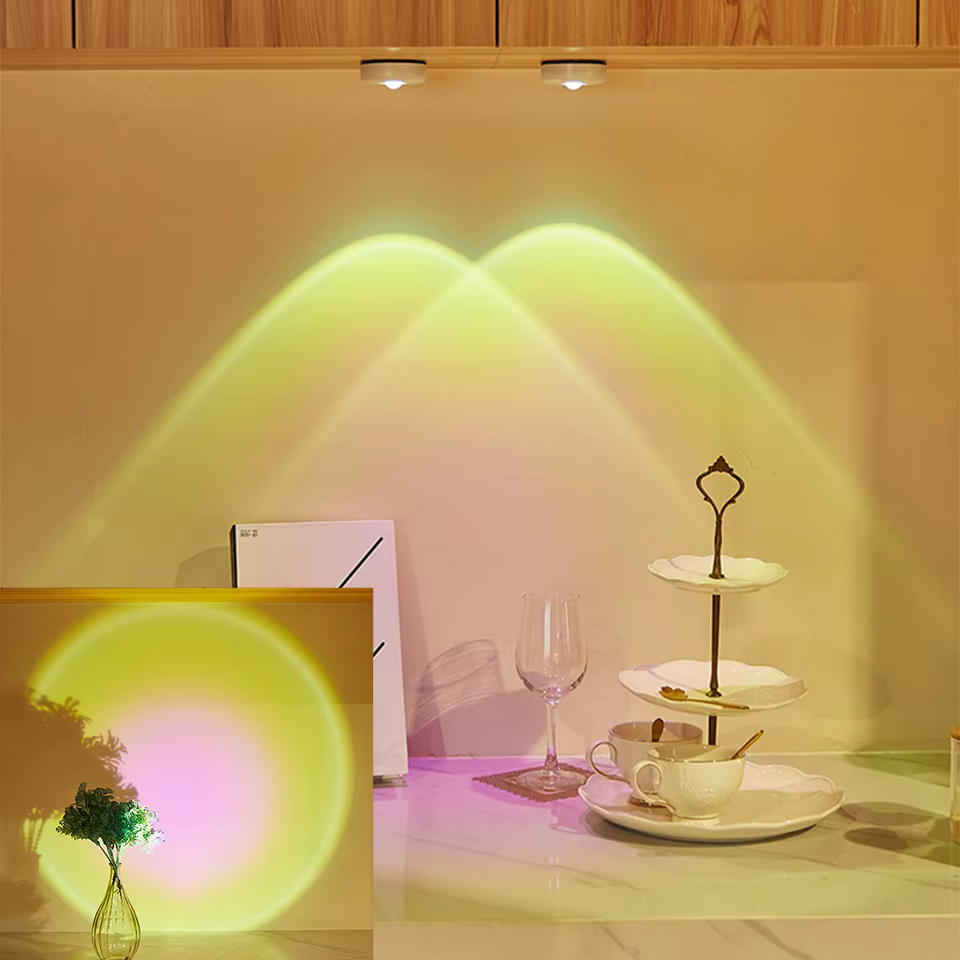 Lumières de décoration de chambre à coucher