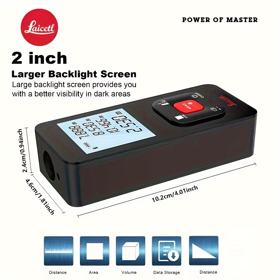 Outil de mesure télémètre laser longue distance - Dispositif