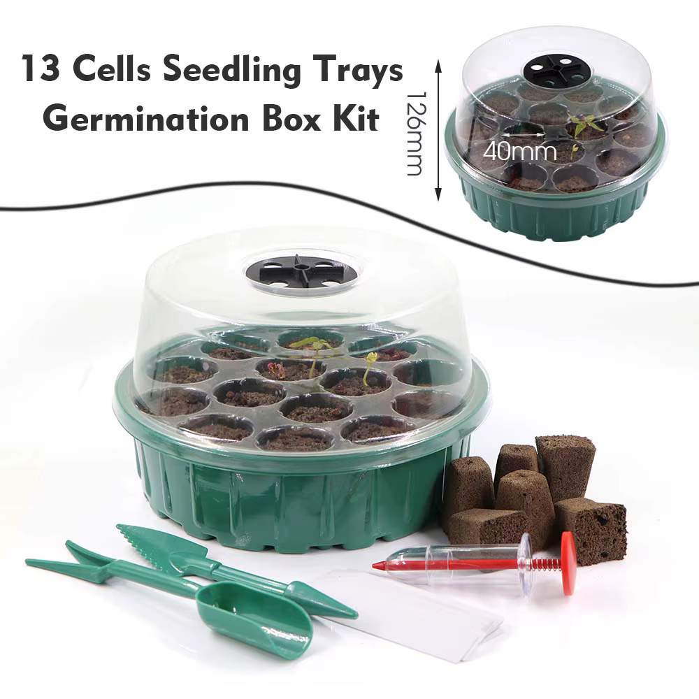 Boîte de Germination Ronde à 13 Cellules