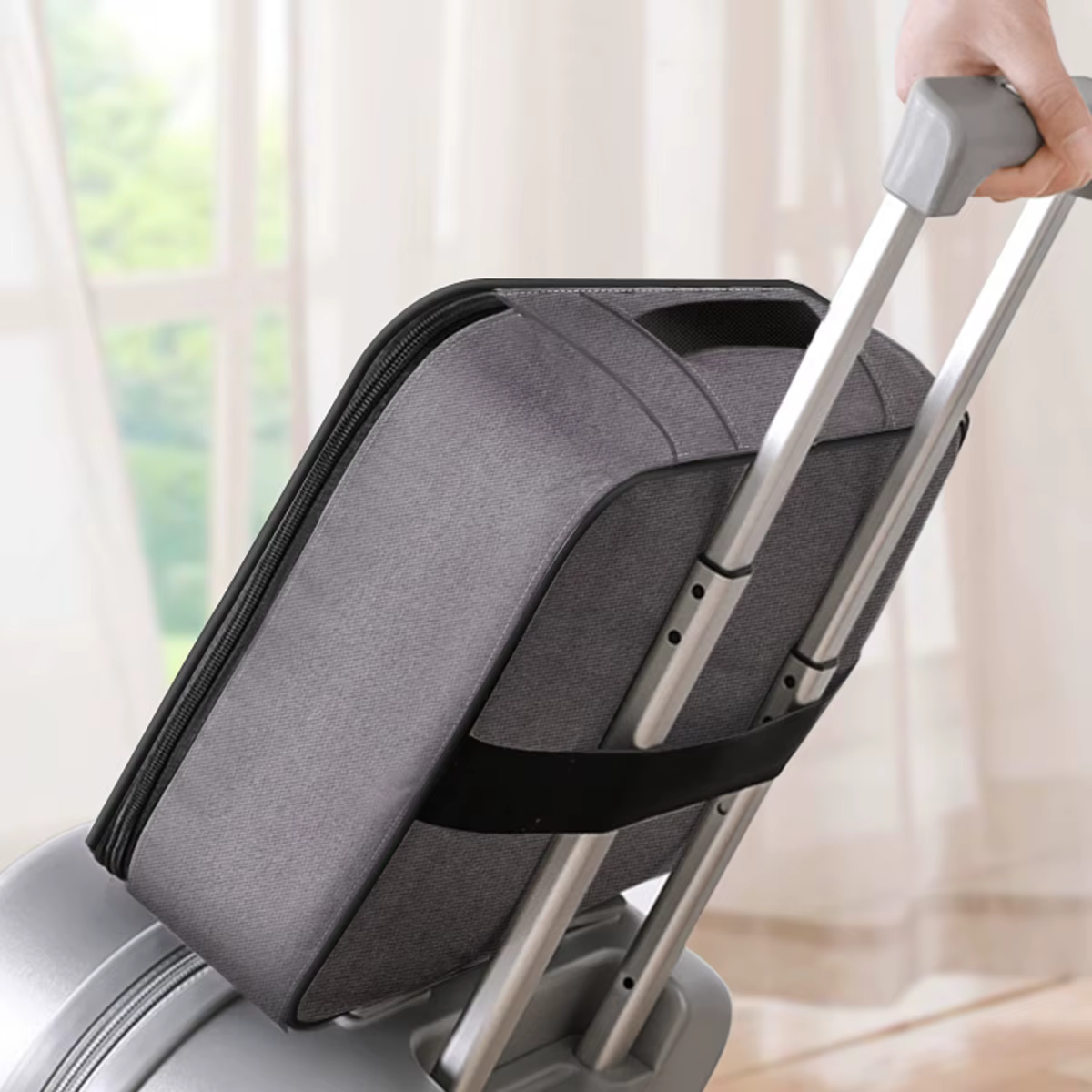 Sac de rangement de documents multicouche