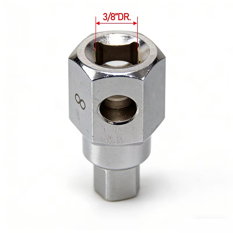 Outil de retrait de clé de bouchon de vidange d'huile carré de 8mm 5/16 "pour citroën Peugeot Renault nouveauté