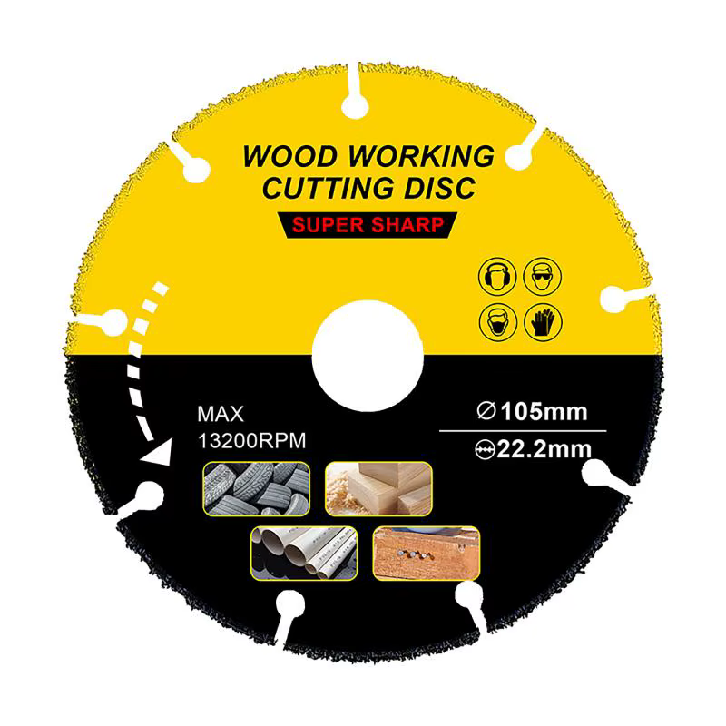 105/110/115/125mm disque de scie multi-outil coupe-bois meuleuse d'angle pour lames