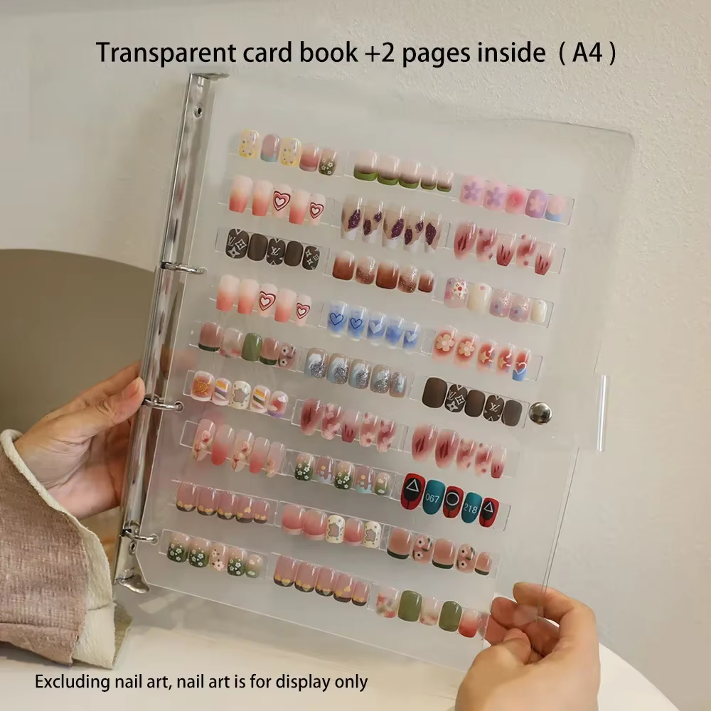 Exposition de stockage de Nail Art