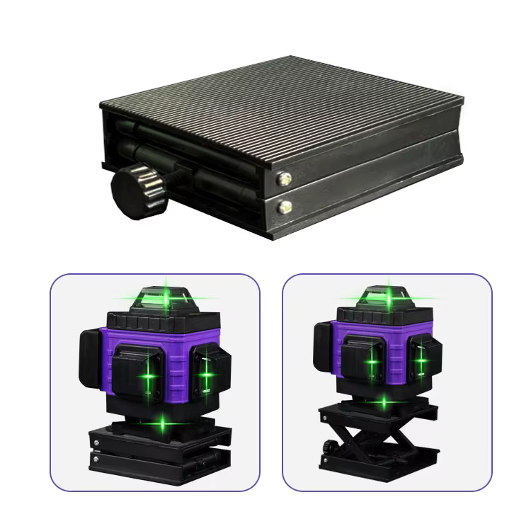 Niveau laser 4D à alimentation directe