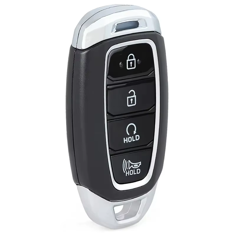KEYECU pour 2020 2021 2022 Hyundai lieu 4 boutons 433MHz 4A puce télécommande intelligente clé de contrôle automatique Fob 95440-K2400 SY5IGFGE04