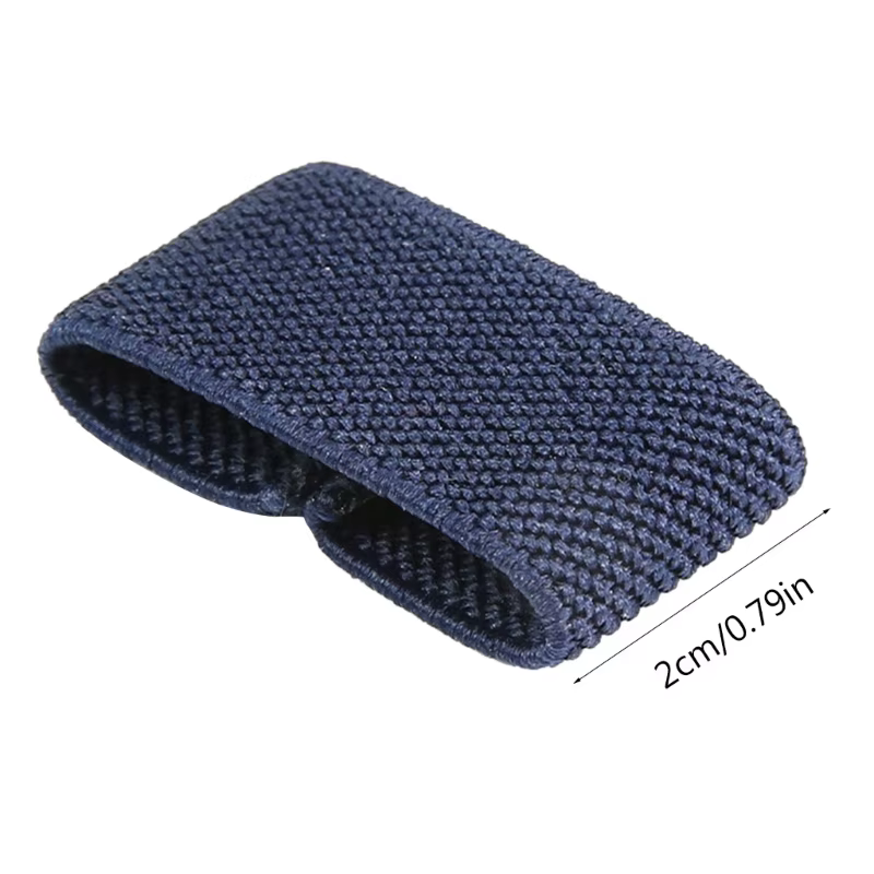 Support boucle ceinture élastique, 10 pièces, supports ceinture tactiques, organisateurs bande pour ceinture