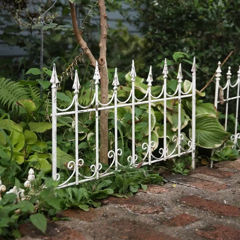 Fer Do vieux bonsaï cloison Triangle lance support à fleurs fer Lotus escalade vigne support cour jardin ornements décoratifs