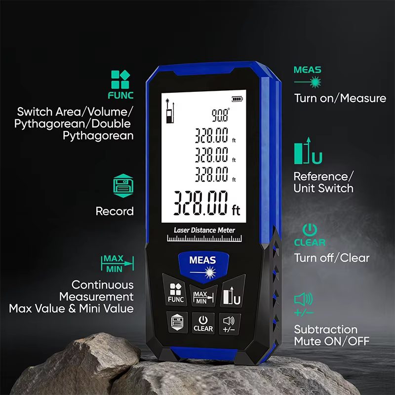 Outil de mesure ruban télémètre