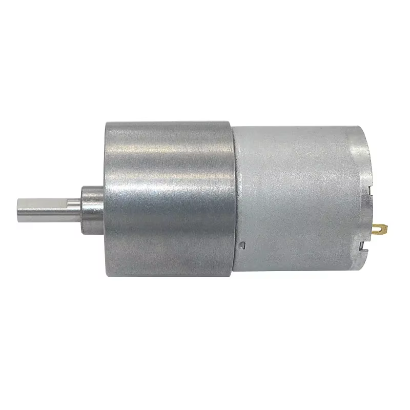 3530 moteur à courant continu 12v 37mm boîte de vitesses tout en métal 7 tr/min-111 tr/min