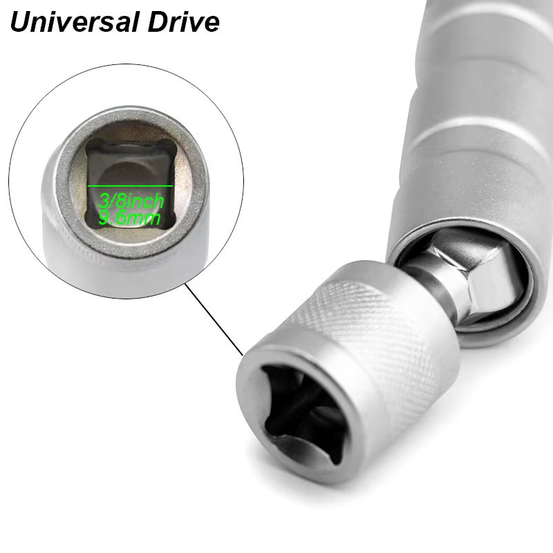 Adaptateur de clé à douille de bougie d'allumage 14mm 16mm