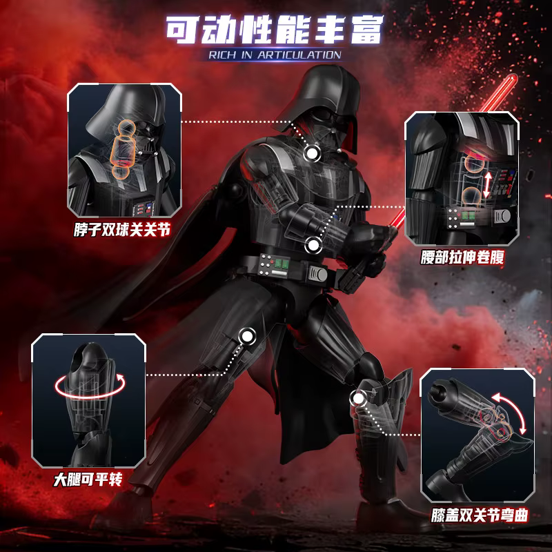 Figurines originales Blokees Star Wars The Mandalorian Vol.2 Ahsoka Din Djarin IG-11 Grogu Darth Vader