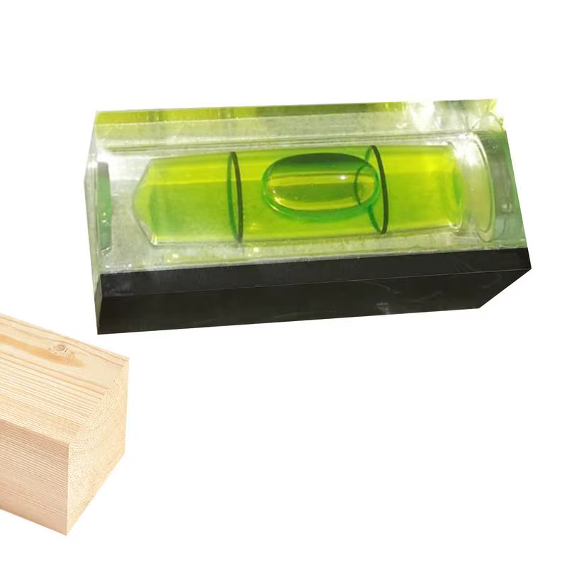 Mini moteur de niveau à bulle horizontal recyclable