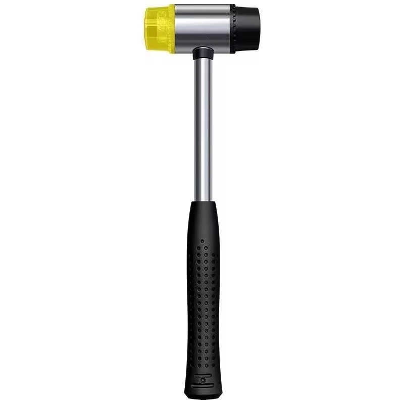 Marteau en caoutchouc souple double face 25/30/35/40/45 mm