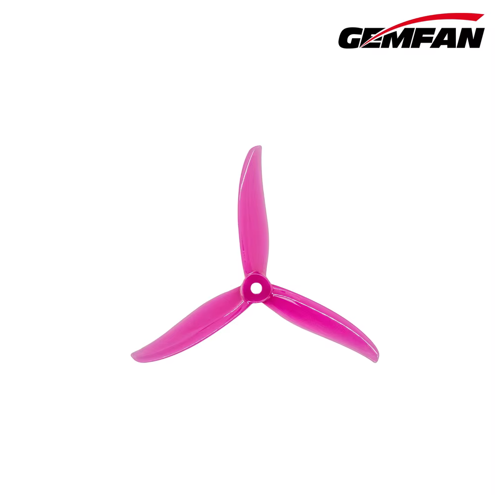 Hélices Gemfan SBANG 4934 4.9X3.4X3 à 3 pales en PC