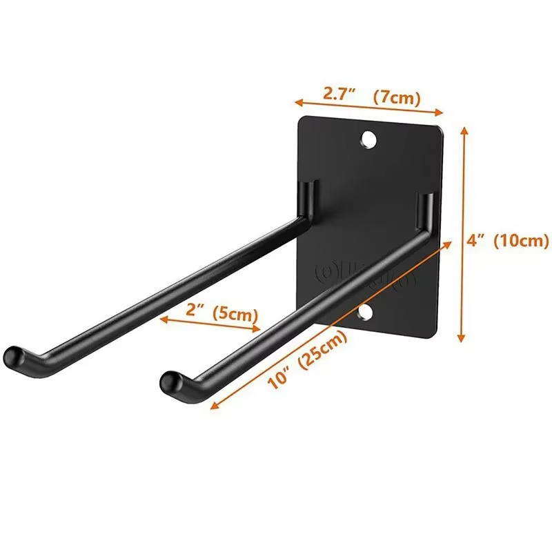 Système de stockage d'outils crochets support mural rangement de Garage multi-usages organisateur
