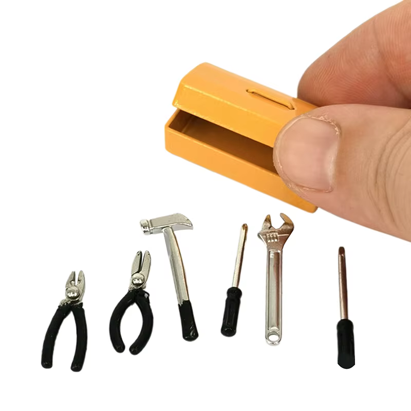 Boîte à outils l'inventaire de maison de course