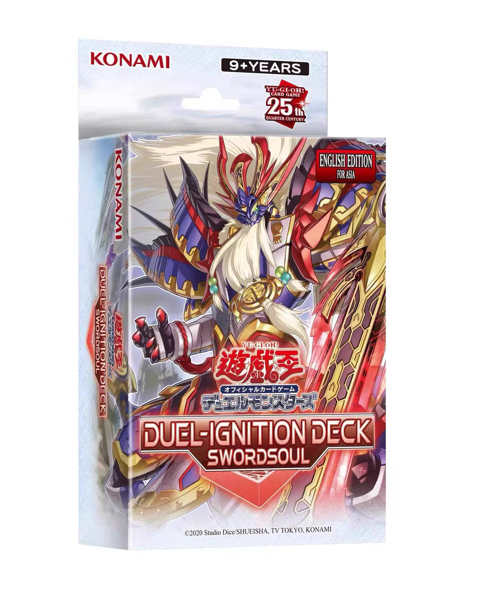 Pont de Structure Original anglais Yu gi oh Duel Monsters: HERO Swordsoul SD47 Collection Booster scellé TD04 TD05