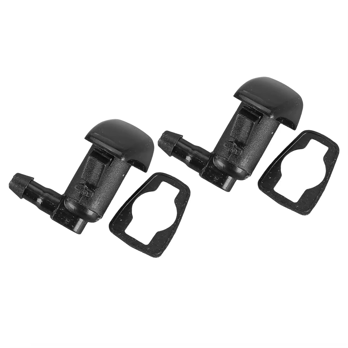 Buse de pulvérisation de lave-glace, 2 pièces, AB3Z17603A AB3917666AA, adaptée pour Ford Ranger Px Xl-Plus 2012 2013 2014 2015 2016 2017 2018-2020
