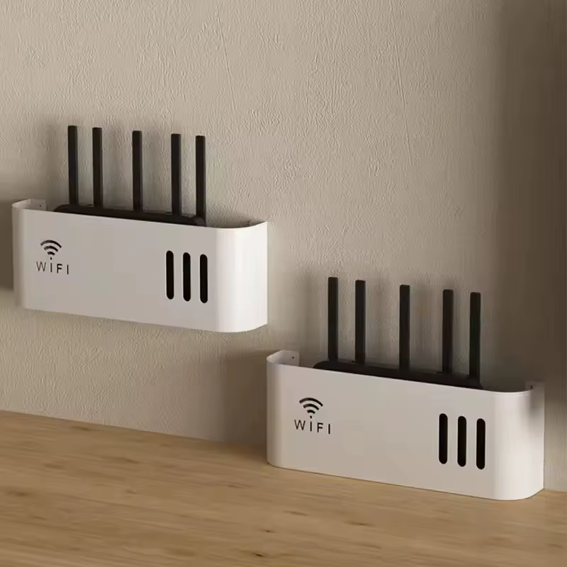 Boîte de rangement murale pour routeur