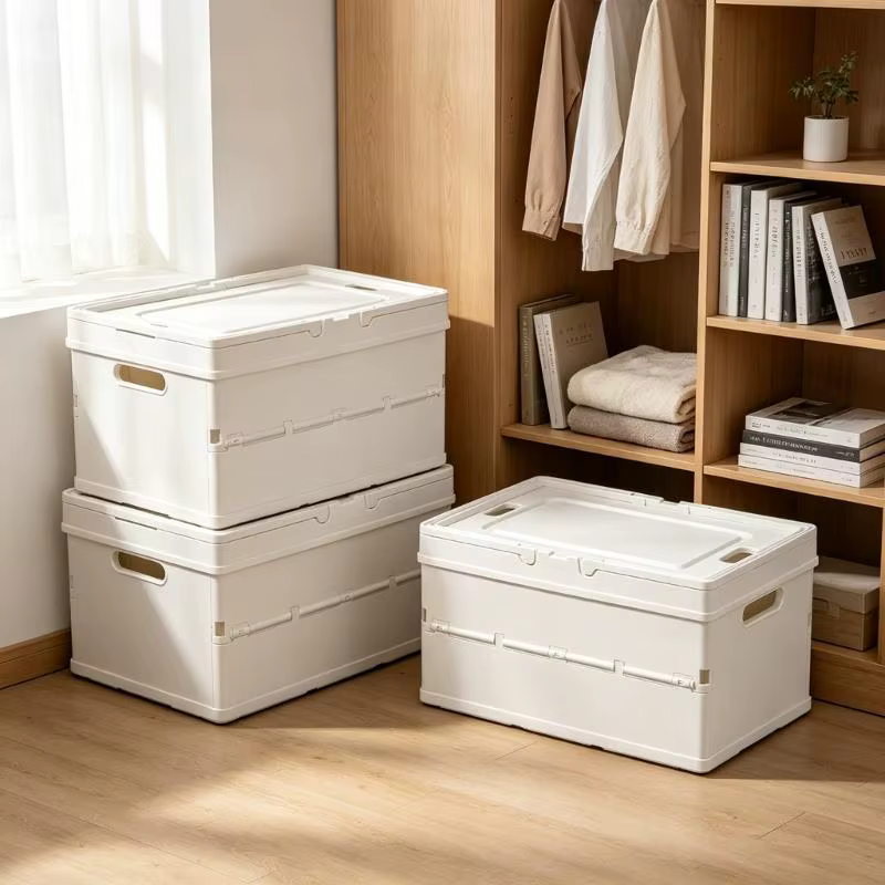 Boîte rangement avec couvercle
