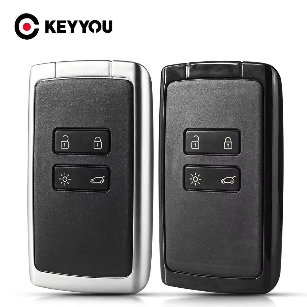 EllYYOU-Coque de clé de voiture télécommandée de remplacement