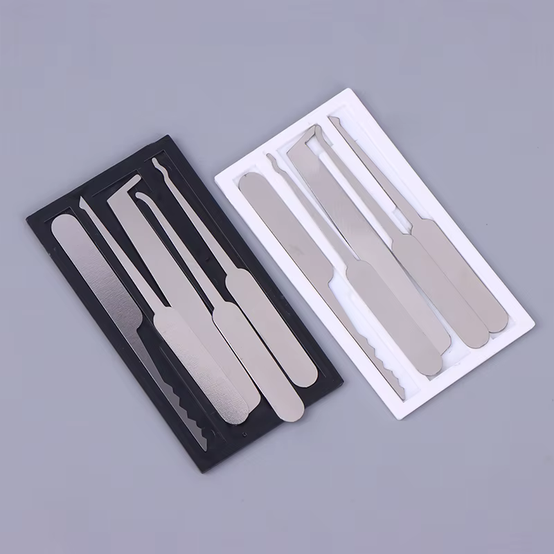 Coffret d'outils : Un outil indispensable pour les passionnés de serrurerie. Nouvelle version améliorée et épaissie. Boîte à outils portable classique.