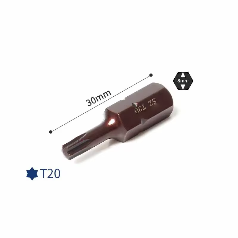 Tournevis Torx magnétique court 5/16 '8mm