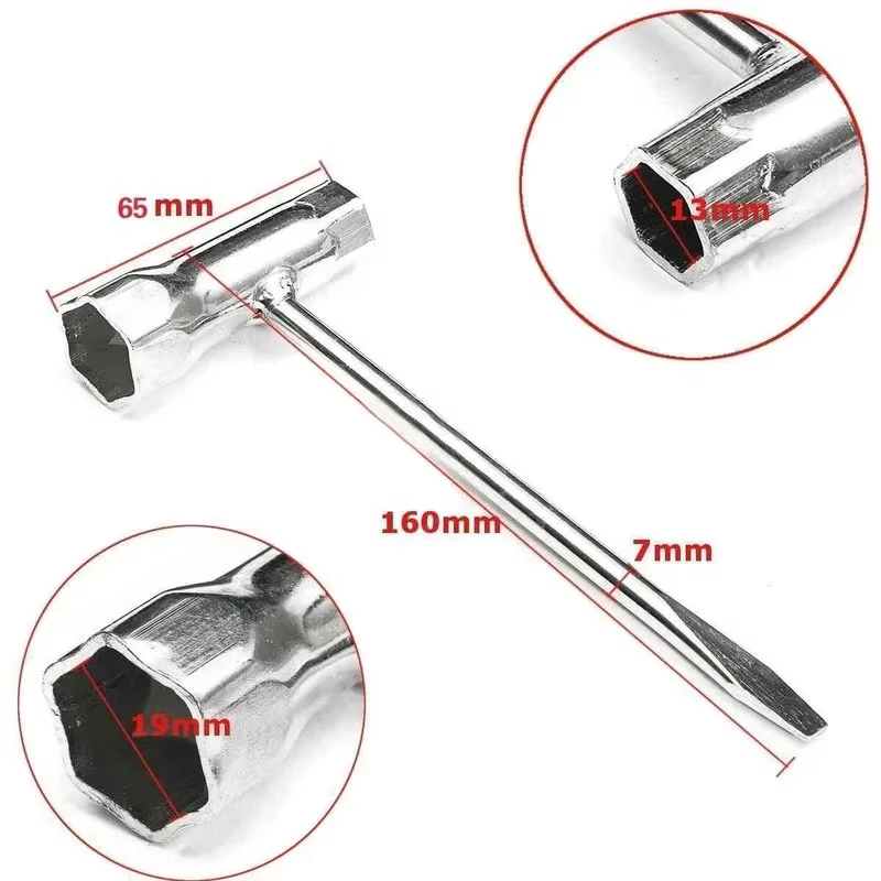 Clé à douille pour bougie d'allumage