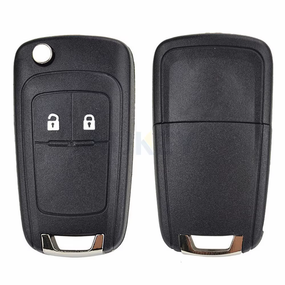 Coque de clé à distance de voiture pour Opel Adam Astra Mokka Insignia Zafira Corsa Meriva Cascada Karl Viva