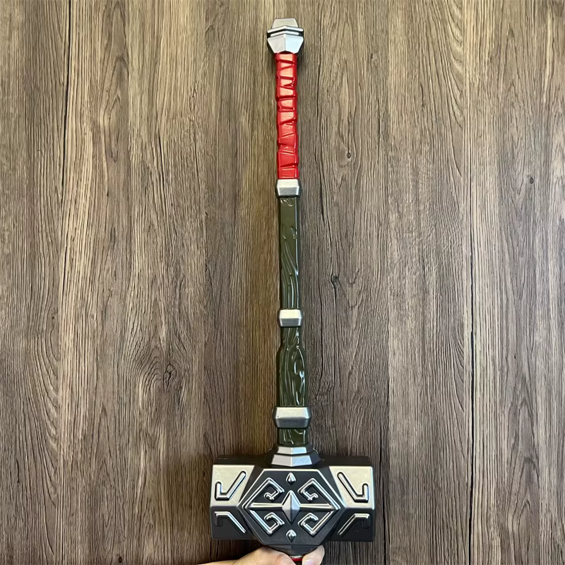 WW jeu lien marteau grand maître épée bouclier armes larmes du royaume Royal chevalier épée sécurité PU caoutchouc Halloween