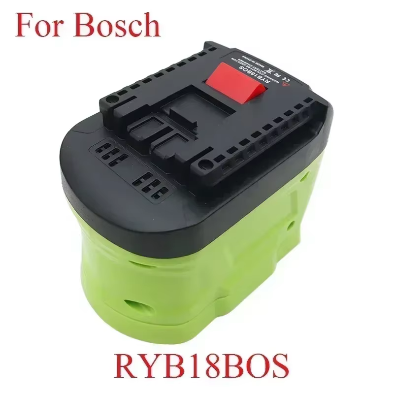 Adaptateur de convertisseur de batterie RYB18BOS pour Batteries Lithium-ion Ryobi 18V