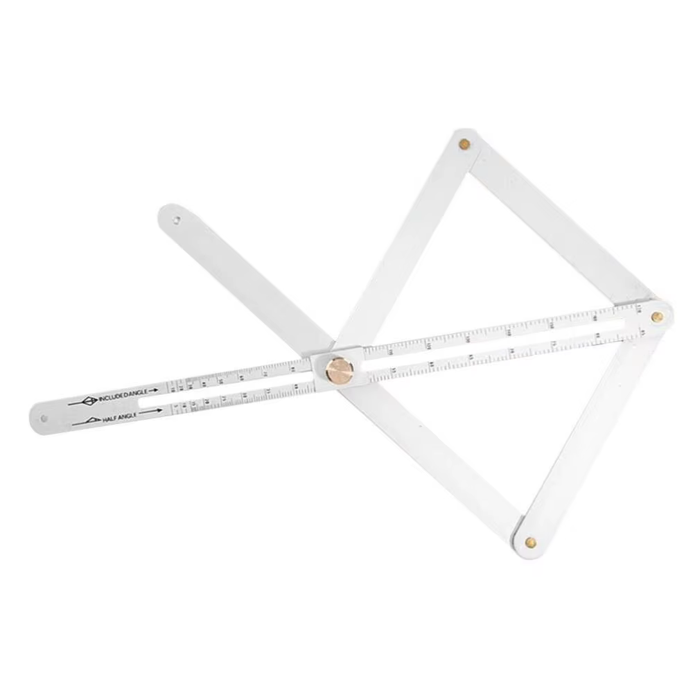 Détecteur d'angle de mesure d'angle avec échelle claire