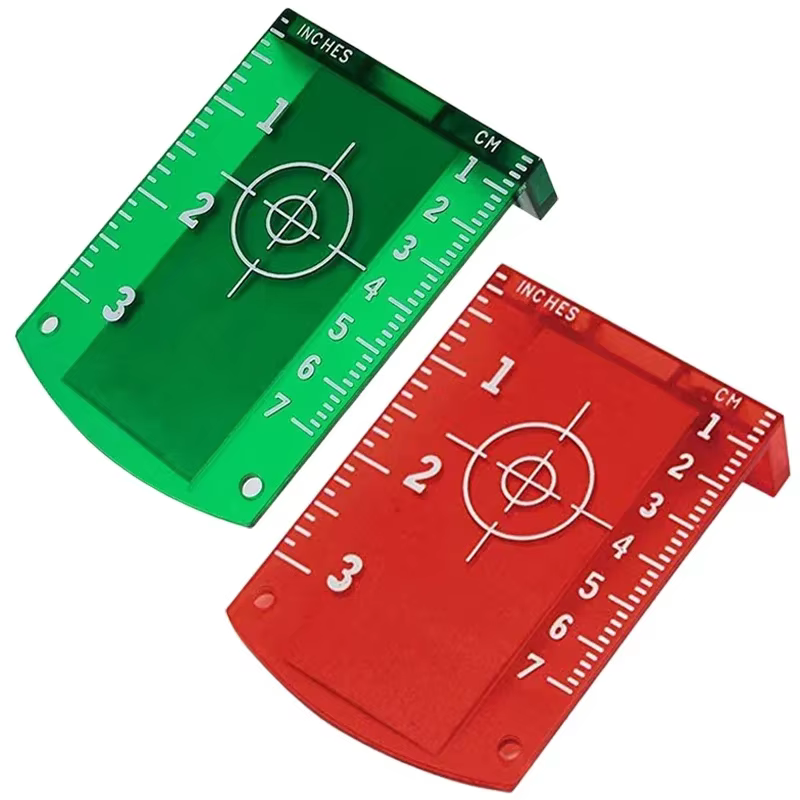 Niveau Laser cible magnétique rouge/vert