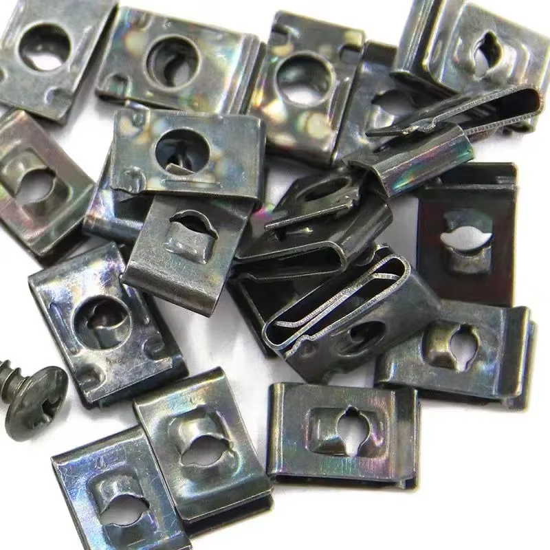 Jeu de Clips à vis métalliques pour voiture