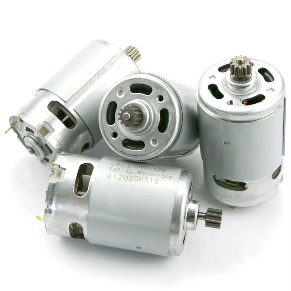 Moteur ELecaccelerMotor CC pour perceuse et tournevis